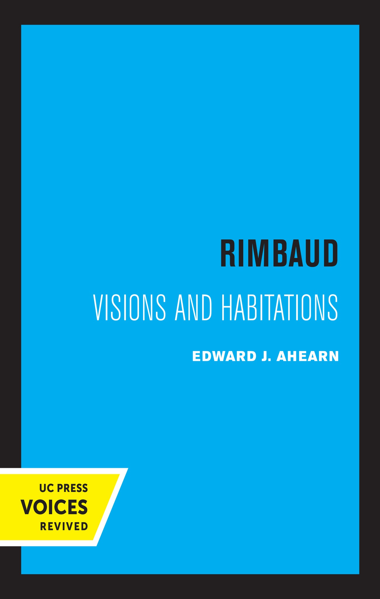 Cover image for Rimbaud ISBN 9780520315358